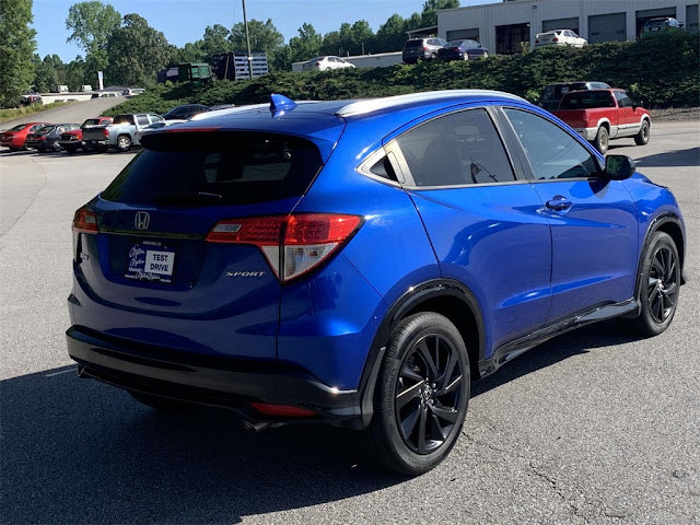 2021 Honda HR-V Sport