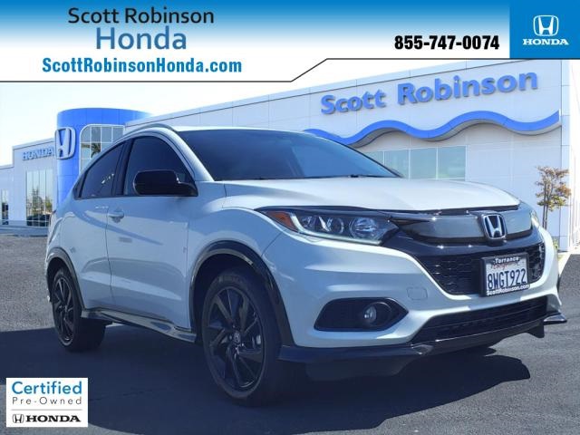 2021 Honda HR-V Sport