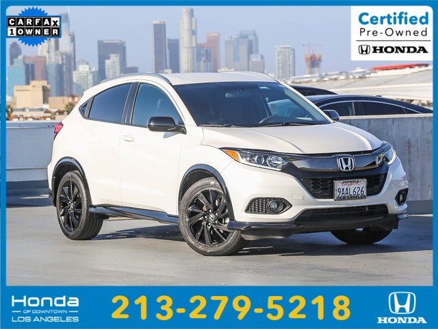 2022 Honda HR-V Sport