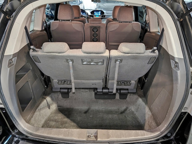 2012 Honda Odyssey 5dr EX