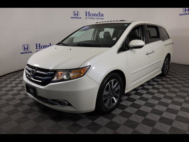 2015 Honda Odyssey Touring Elite