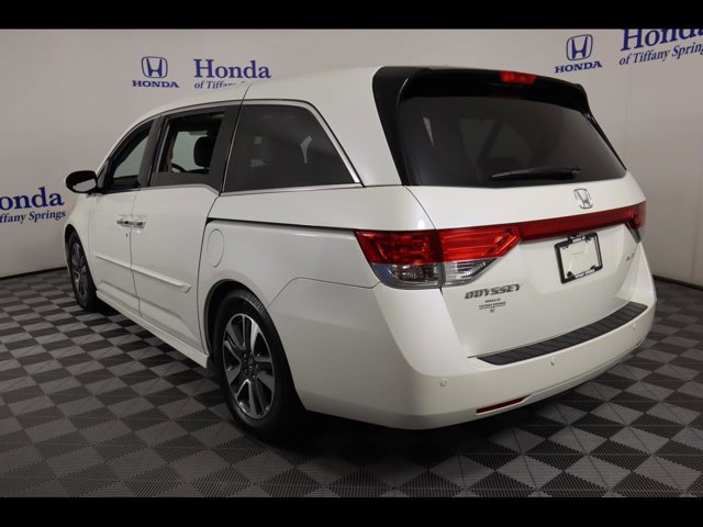 2015 Honda Odyssey Touring Elite