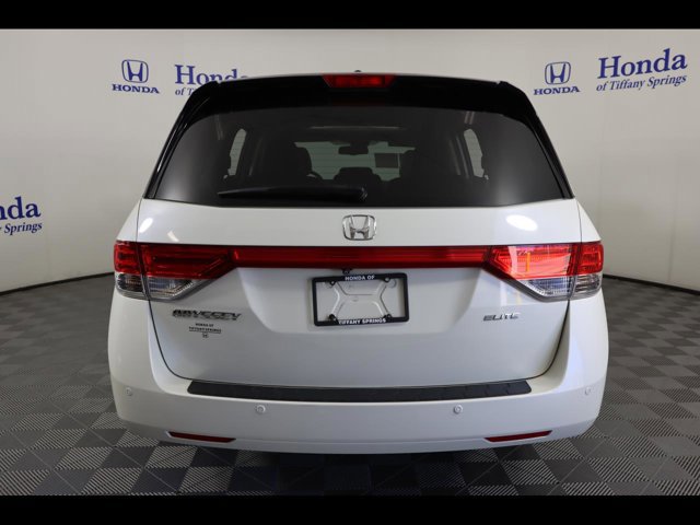 2015 Honda Odyssey Touring Elite