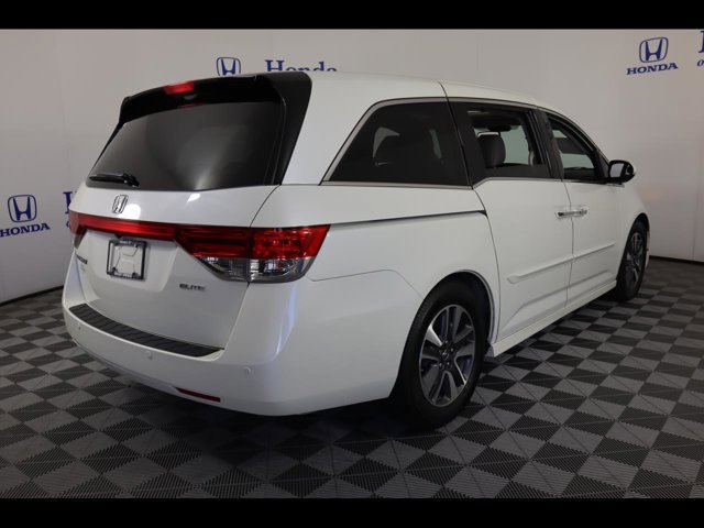 2015 Honda Odyssey Touring Elite