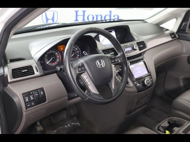 2015 Honda Odyssey Touring Elite