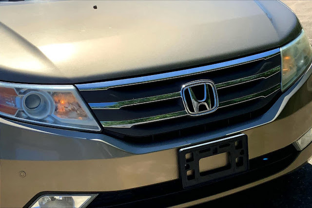 2012 Honda Odyssey Touring Elite