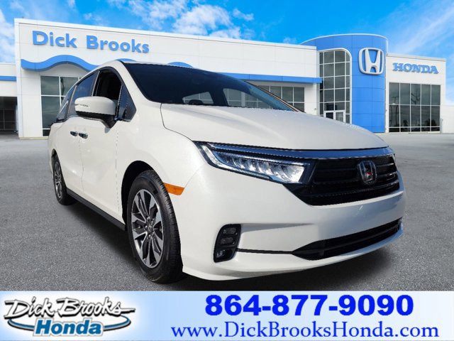 2021 Honda Odyssey EX-L Auto