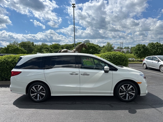 2019 Honda Odyssey Elite