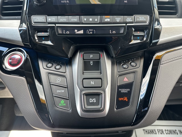 2019 Honda Odyssey Elite