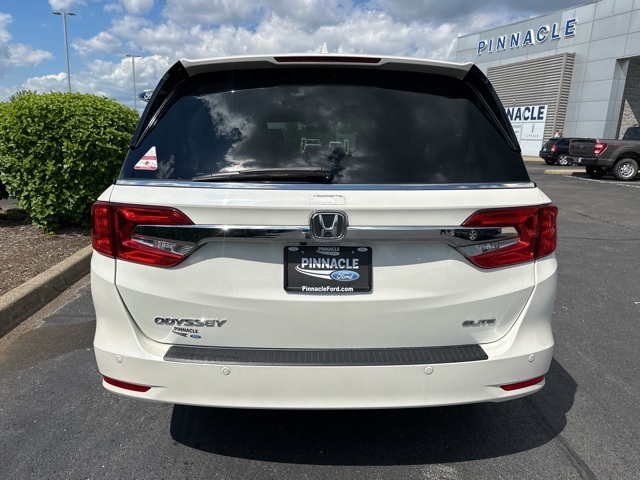 2019 Honda Odyssey Elite