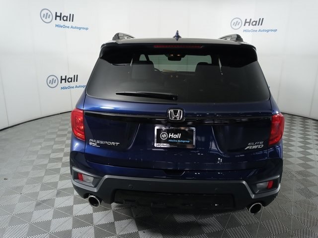 2023 Honda Passport Elite