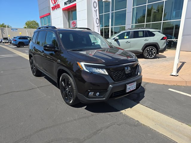 2019 Honda Passport Elite