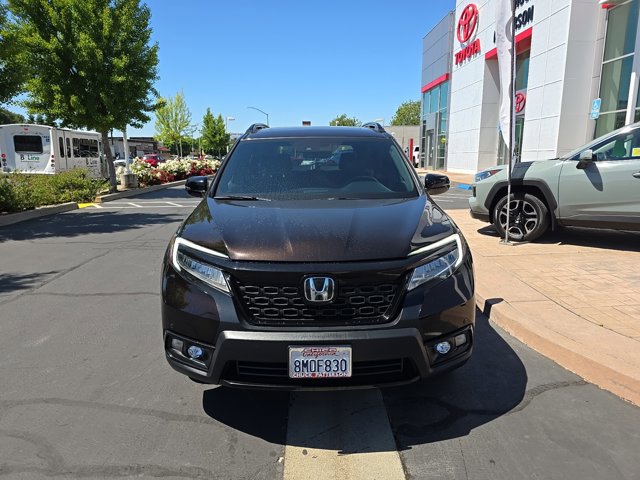 2019 Honda Passport Elite