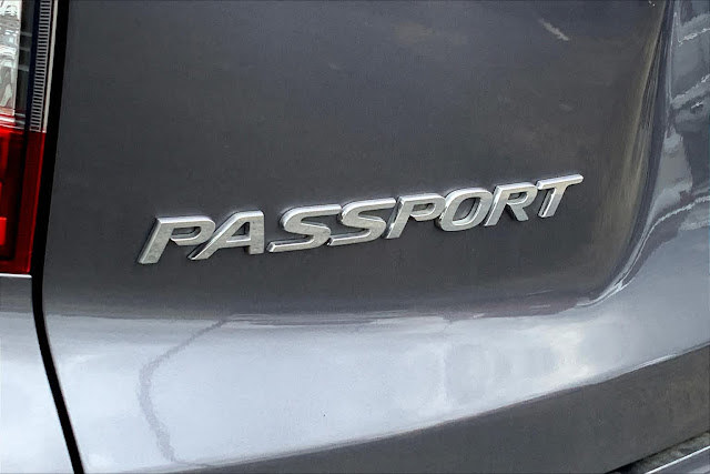 2021 Honda Passport Elite