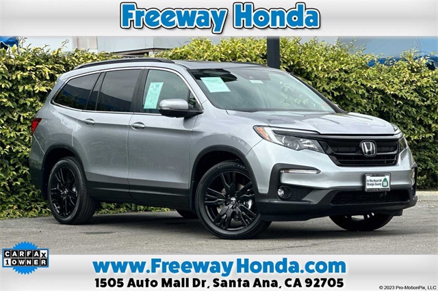 2021 Honda Pilot Special Edition