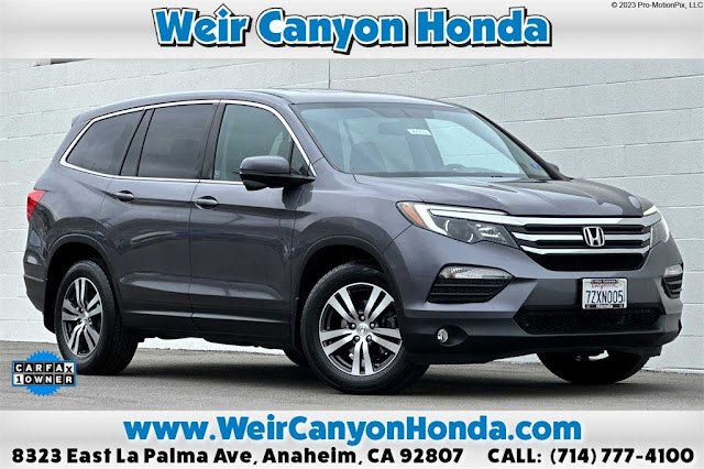 2017 Honda Pilot EX-L