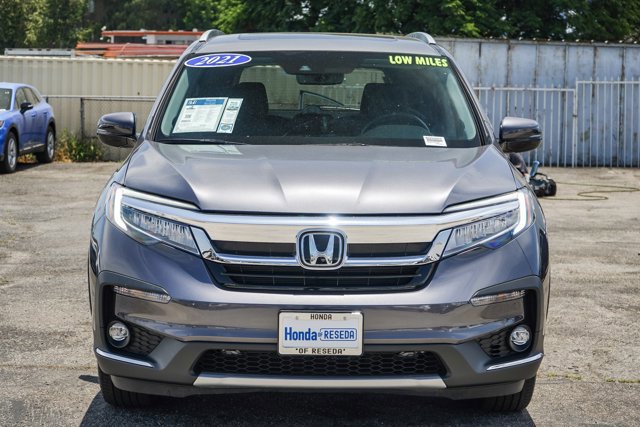 2021 Honda Pilot Touring 8-Passenger