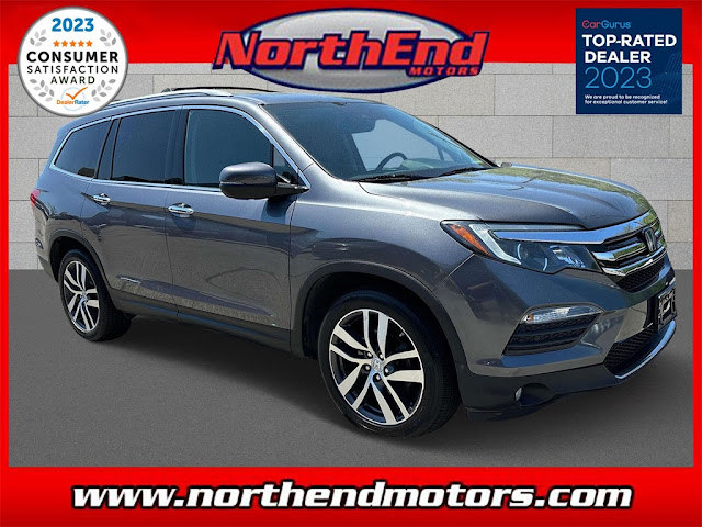 2016 Honda Pilot Elite