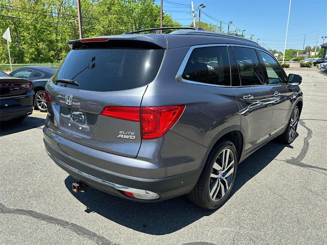 2016 Honda Pilot Elite