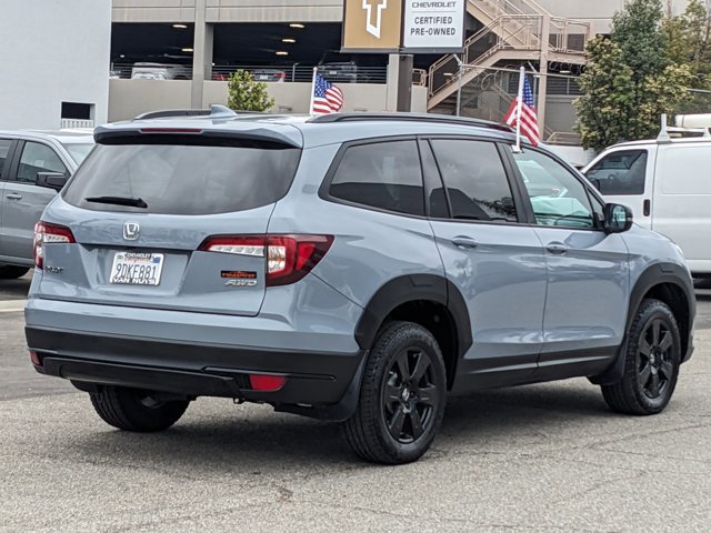 2022 Honda Pilot TrailSport