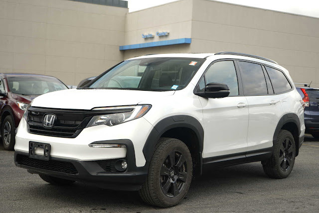 2022 Honda Pilot TrailSport