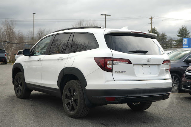 2022 Honda Pilot TrailSport