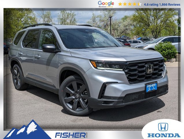 2025 Honda Pilot Sport