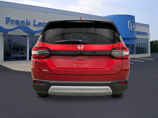 2025 Honda Pilot EX-L