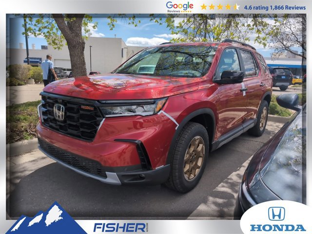 2024 Honda Pilot TrailSport