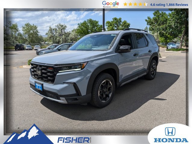 2025 Honda Pilot TrailSport