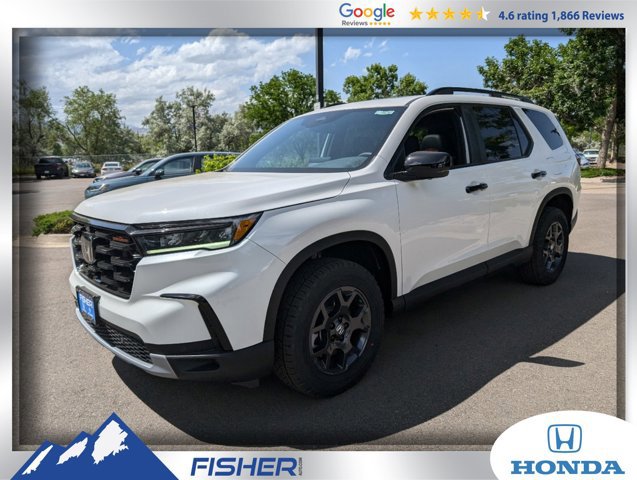 2025 Honda Pilot TrailSport