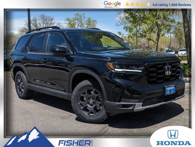 2025 Honda Pilot TrailSport