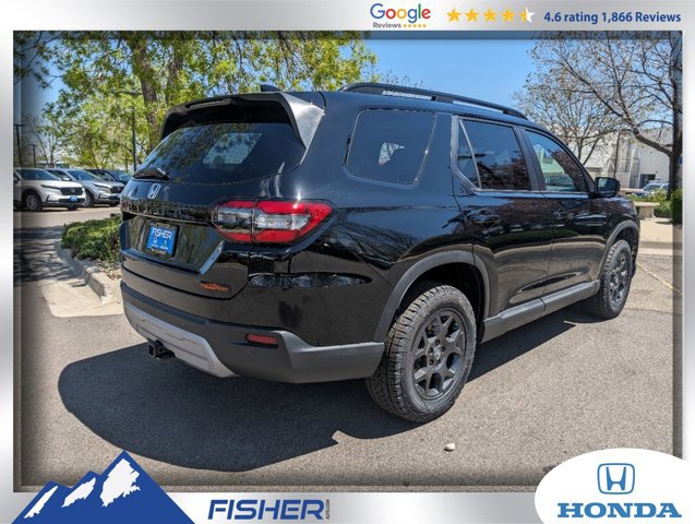 2025 Honda Pilot TrailSport