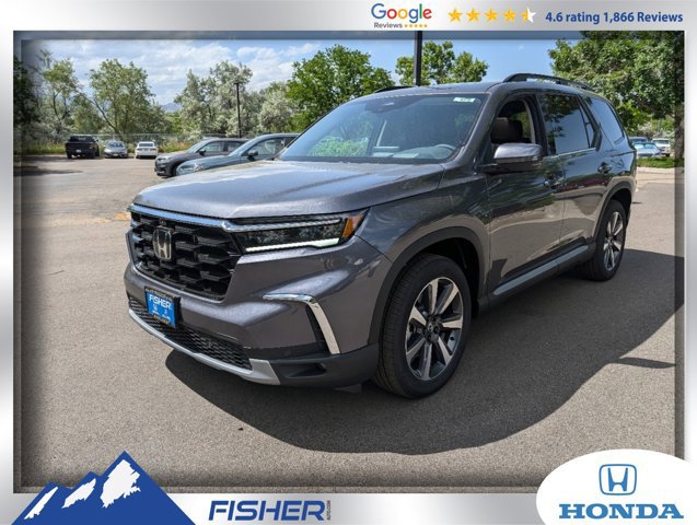 2025 Honda Pilot Elite