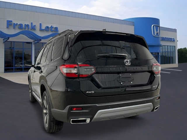 2025 Honda Pilot Elite