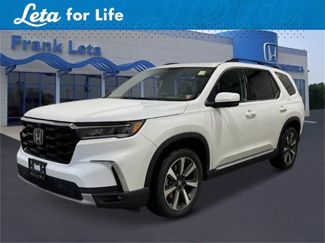 2025 Honda Pilot Elite