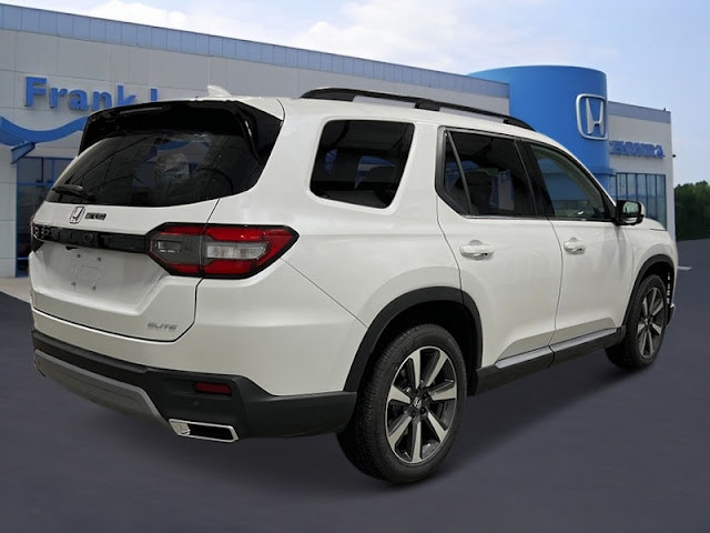 2025 Honda Pilot Elite