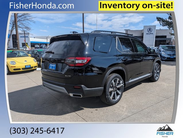 2024 Honda Pilot Elite