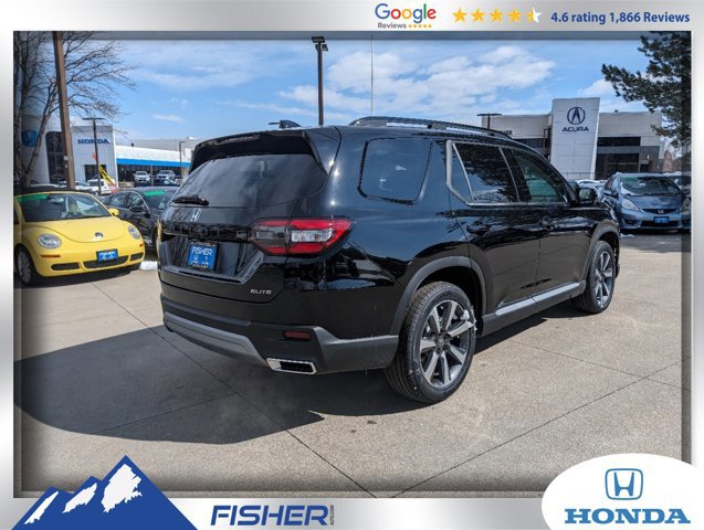 2024 Honda Pilot Elite