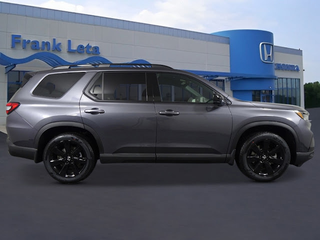 2025 Honda Pilot Black Edition