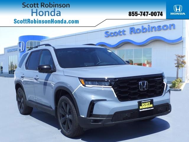 2025 Honda Pilot Black Edition