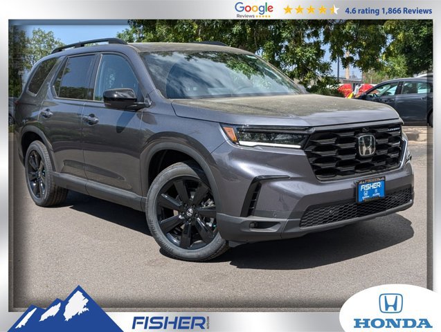 2025 Honda Pilot Black Edition