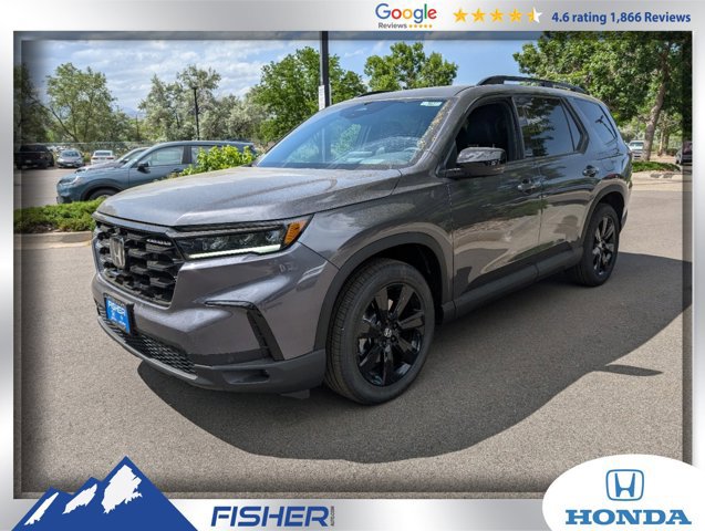 2025 Honda Pilot Black Edition