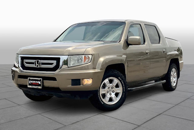 2011 Honda Ridgeline RTS 4WD Crew Cab