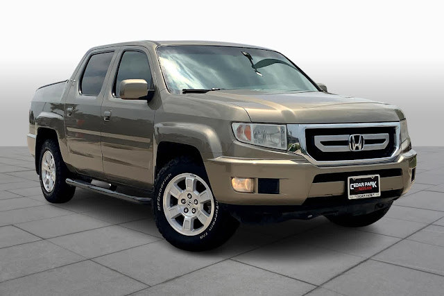 2011 Honda Ridgeline RTS 4WD Crew Cab