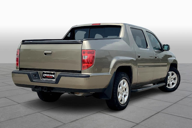 2011 Honda Ridgeline RTS 4WD Crew Cab