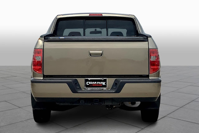 2011 Honda Ridgeline RTS 4WD Crew Cab