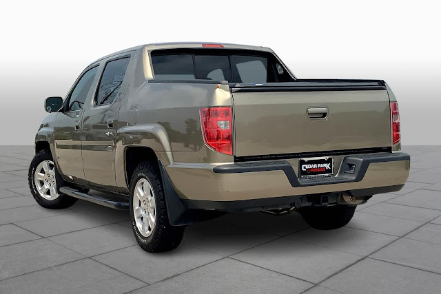 2011 Honda Ridgeline RTS 4WD Crew Cab