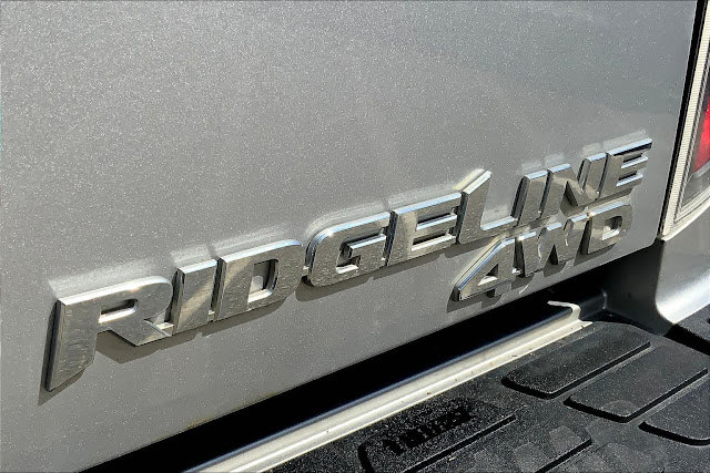 2012 Honda Ridgeline RTL 4WD Crew Cab