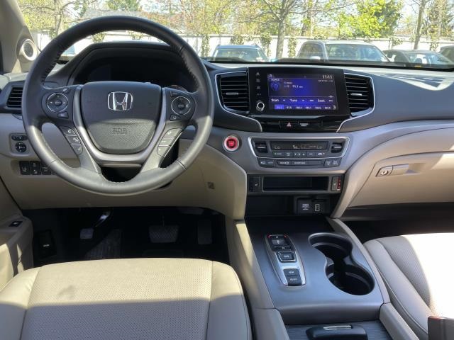 2023 Honda Ridgeline RTL